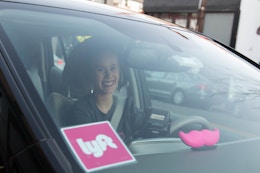 Become an evening or weekend Lyft driver.