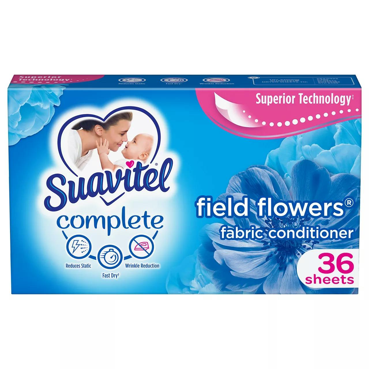 Suavitel Dryer Sheets
