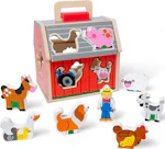 Melissa & Doug Take-Along Toy Barn