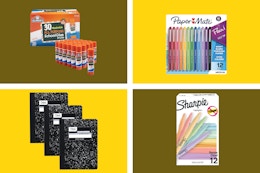 Back-to-School Shopping Haul on Amazon — $10 Off $50 Purchase card image