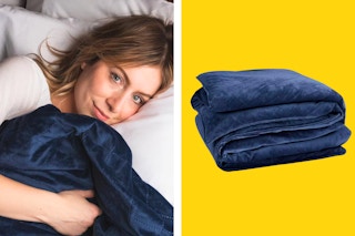 The Home Depot weighted blanket