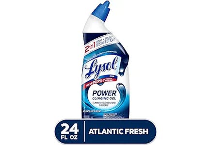 Lysol Toilet Bowl Cleaner