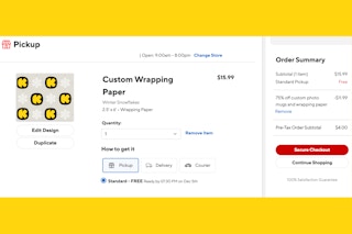 staples-cart-checkout-kcl-logo-custom-wrapping-paper