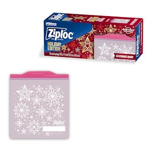 Ziploc Quart Food Storage Bags