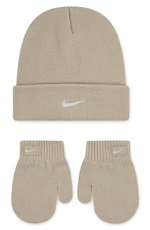 Nike Snow Runner Beanie & Mittens Set