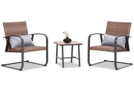 Wade Logan Mignonette Patio Set