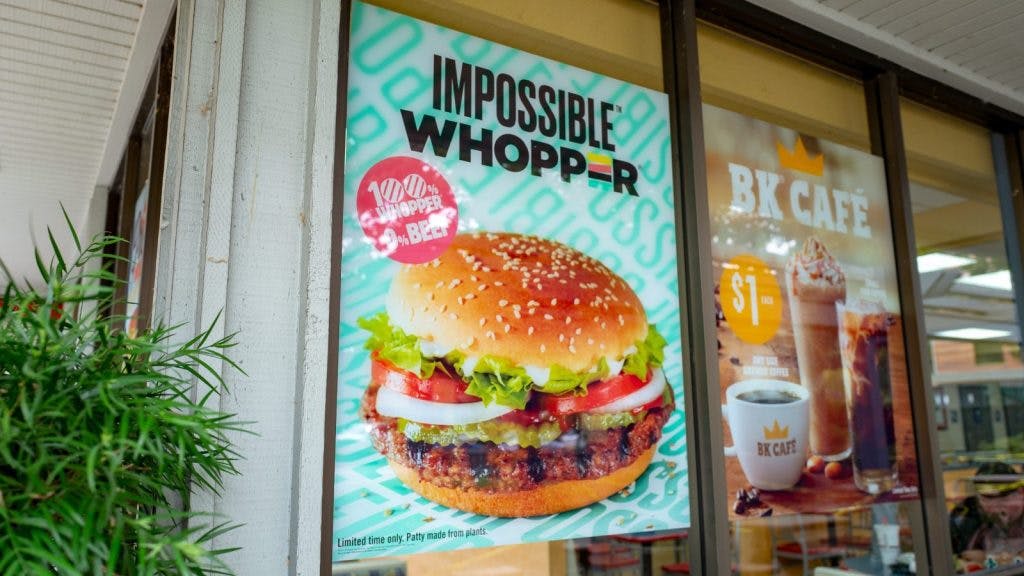 Burger King Is Bringing the Impossible Burger to All Locations