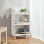 Kids' Wooden 3-Tier Bookcase