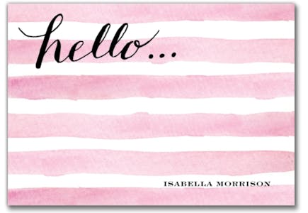 Walgreens Photo Premium Stationery