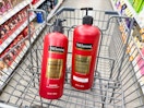 tresemme hair products in walgreens cart