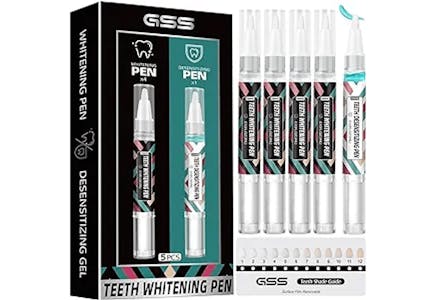 Teeth Whitening Pen Set