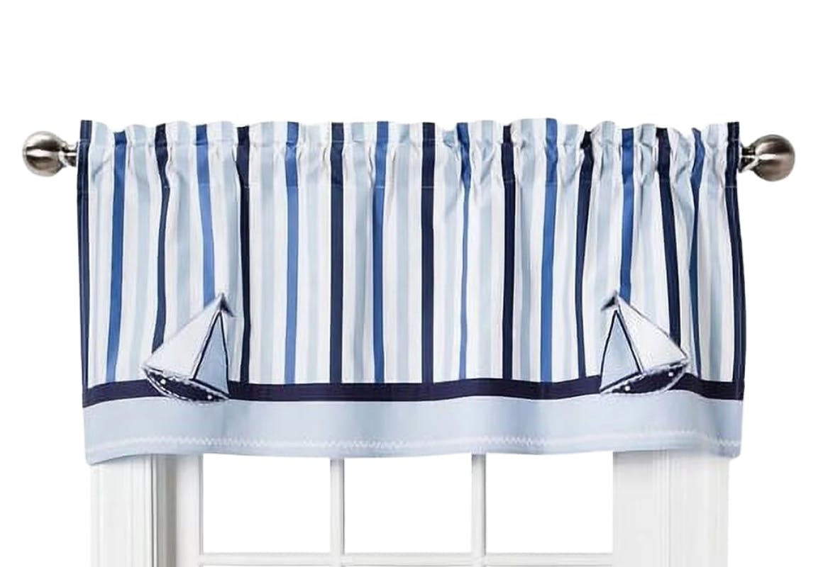 Bacati Window Valance