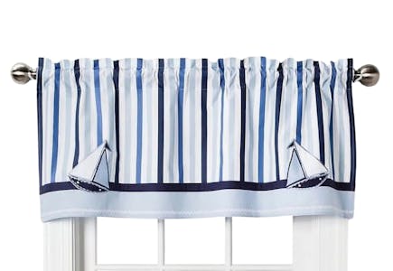 Bacati Window Valance