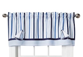 Bacati Window Valance