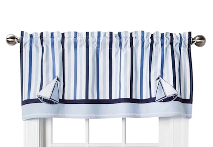 Bacati Window Valance