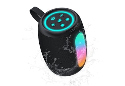 Bluetooth Speaker With Lights