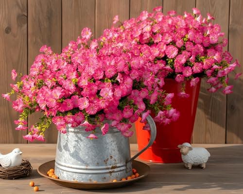 Artificial Flowers (16 Bundles)