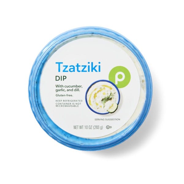 2 Publix Tzatziki Dips