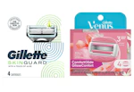 1 Gillette + 1 Venus Razor Refill
