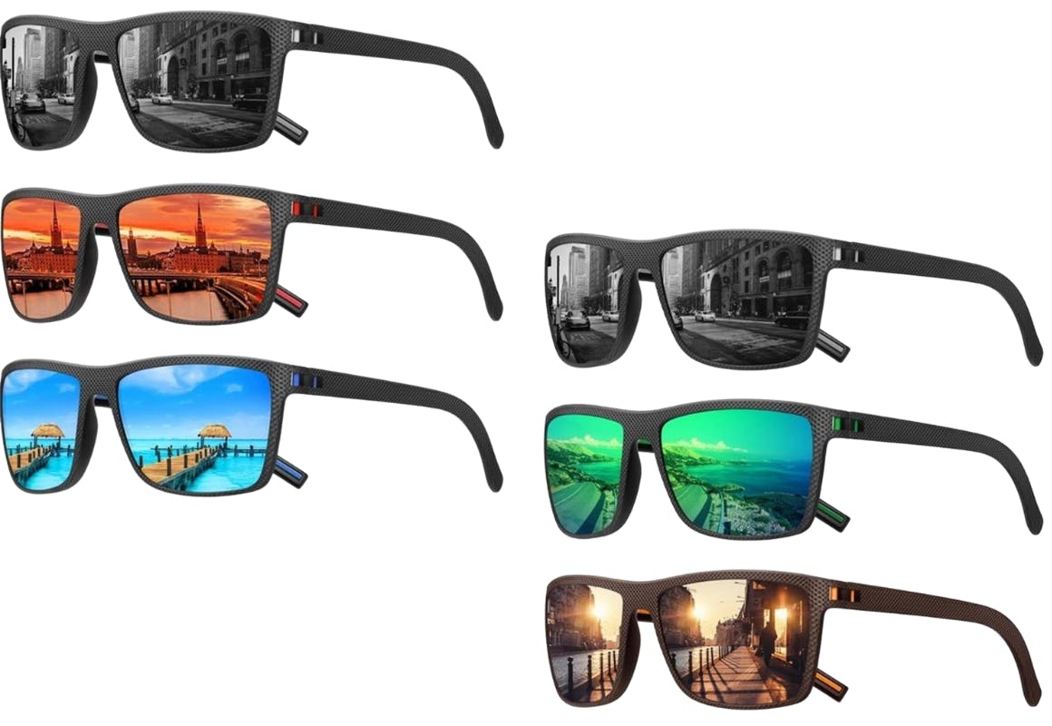 Polarized Sunglasses Set