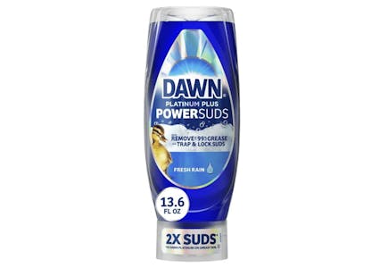 Dawn Platinum Plus PowerSuds Soap