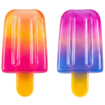 Rainbow Popsicle Fidget Toys 2-Pack