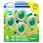 Febreze Bathroom Air Freshener 4-Pack