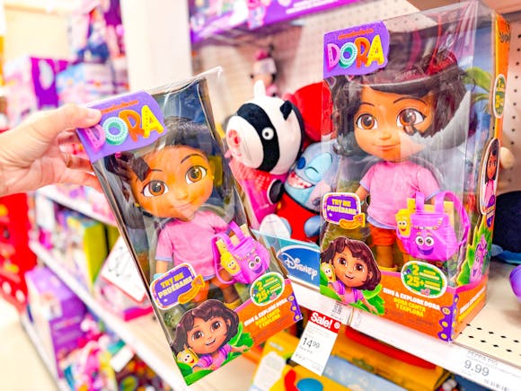 Dora the Explorer Sing & Explore Doll, Just $11 at Target (Reg. $28)