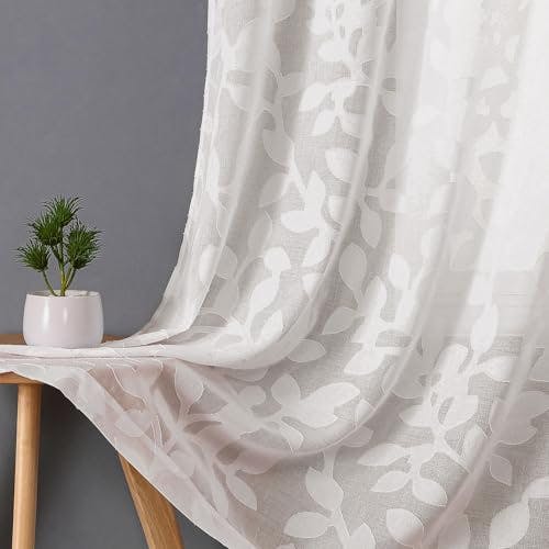 Sheer Curtains (2 Panels)