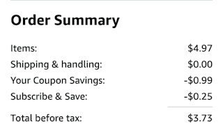 Excedrin Migraine Relief cart