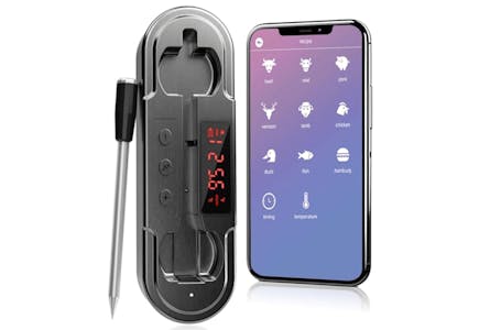 Bluetooth Wireless Meat Thermometer