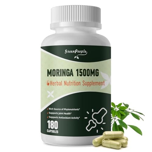Premium Moringa Supplements