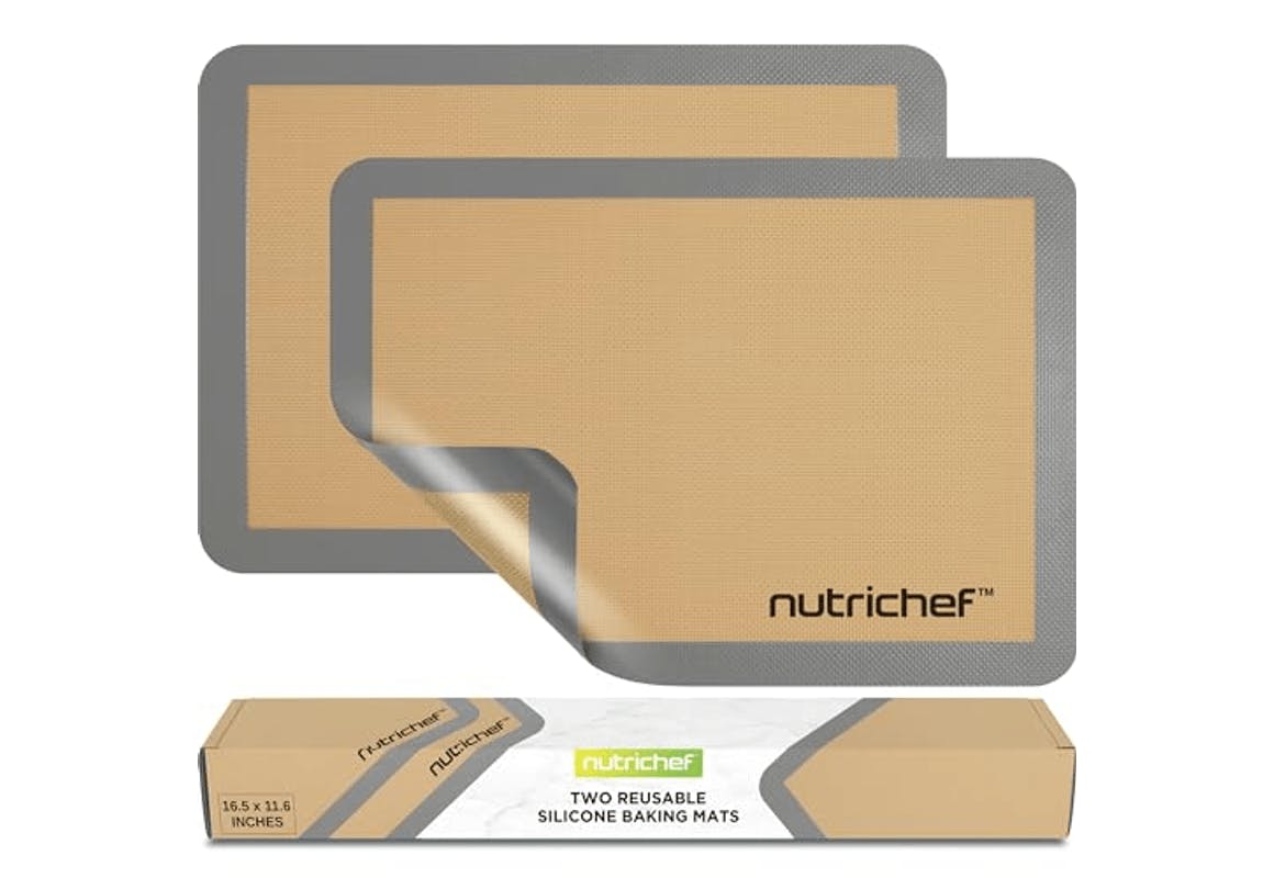 NutriChef Silicone Baking Mats 