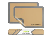 NutriChef Silicone Baking Mats