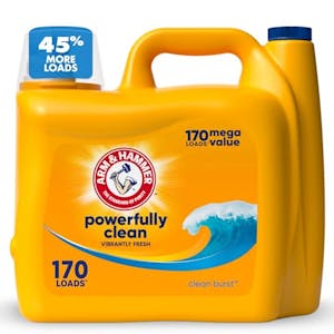 2 Arm & Hammer Laundry Detergents