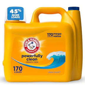 2 Arm & Hammer Laundry Detergents