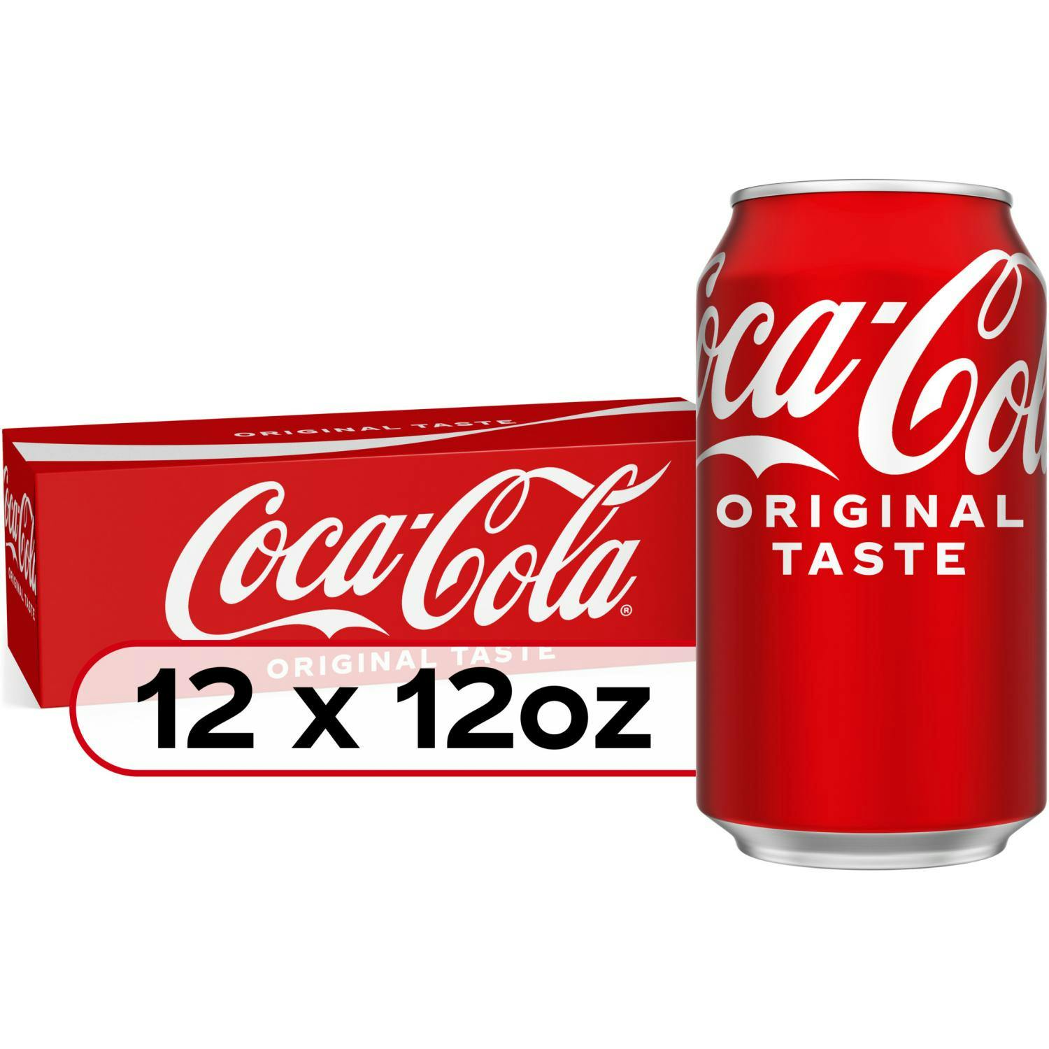 3 Coca-Cola Soda 12-Packs