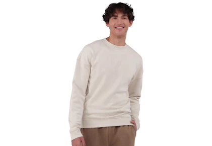No Boundaries Men's Fleece Sweatshirt