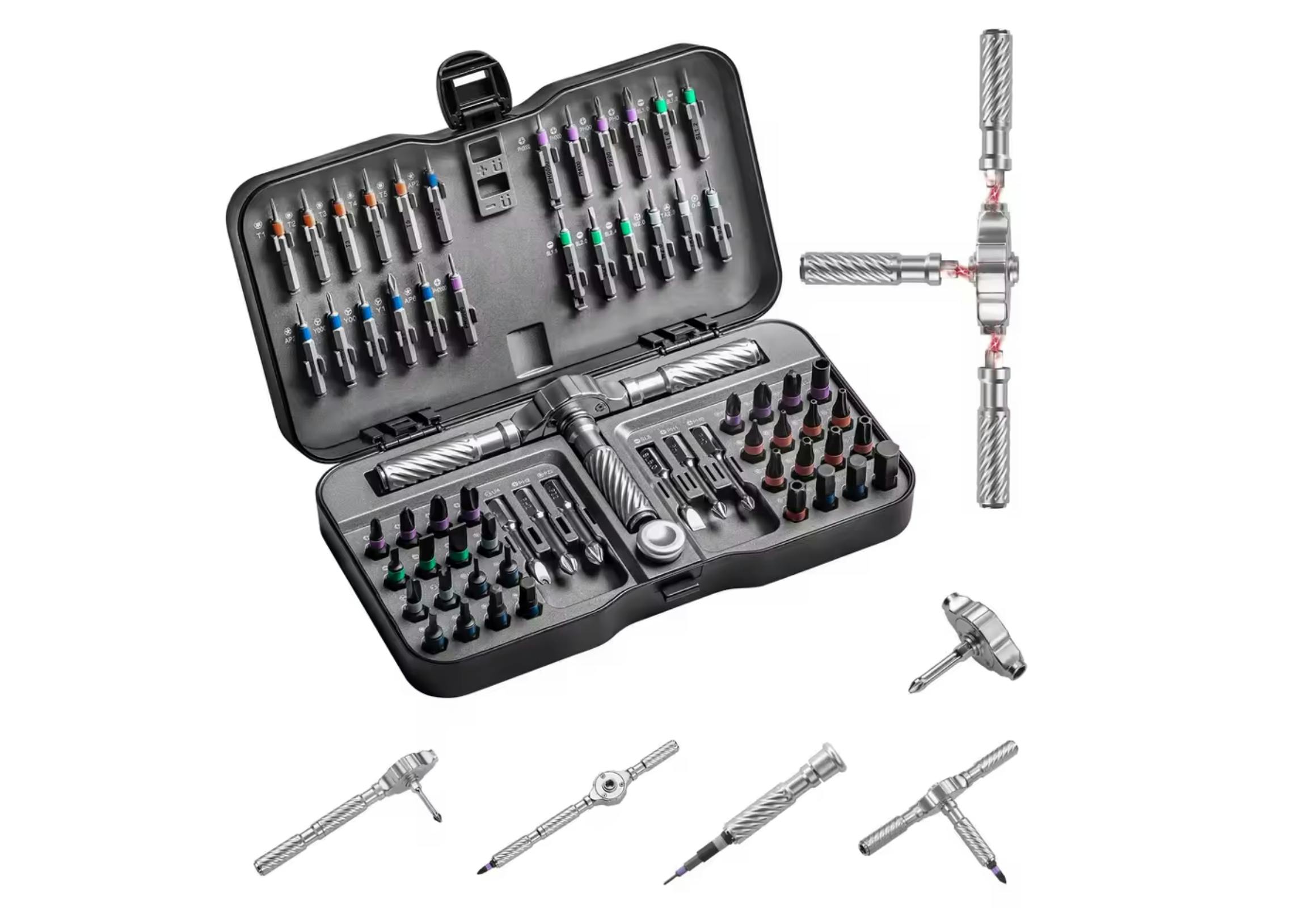 Ratchet Screwdriver Set