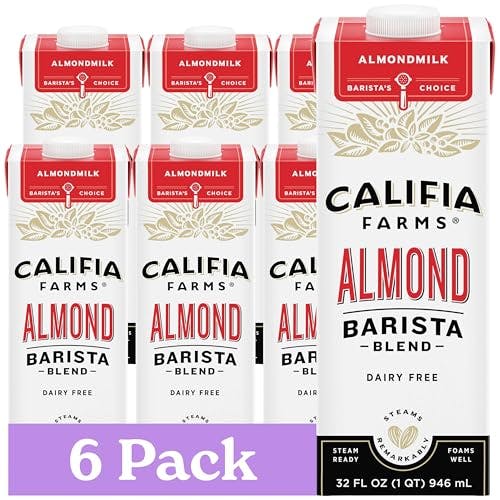Califia Farms Almond Milk 6-Pack