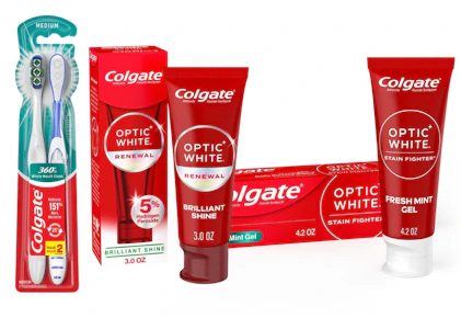 3 Colgate Products