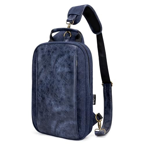 Canvas Messenger Bag
