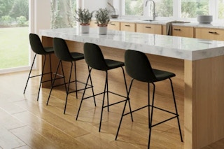 Wayfair All Modern Velvet Bar Stools Set Feature Image