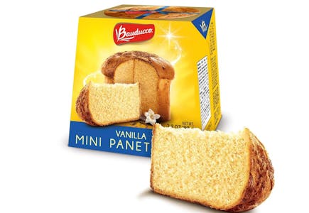 Mini Panettone Cake