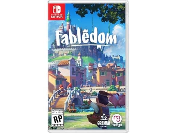 Nintendo Switch Fabledom Game