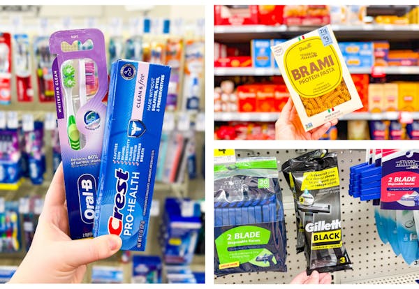 25+ Grocery Freebies and Moneymakers: Pasta, Toothbrushes, Razors, and More