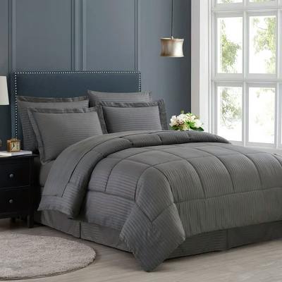 Embossed Bed-in-a-Bag Set