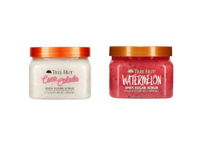 2 Tree Hut Body Scrubs
