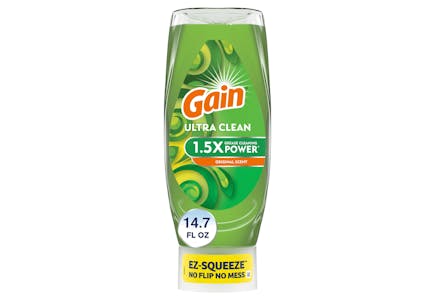 2 Gain EZ-Squeeze Bottles