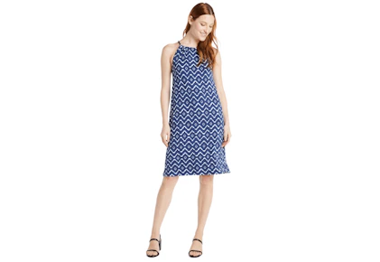 Time and Tru Women's Halter Dress